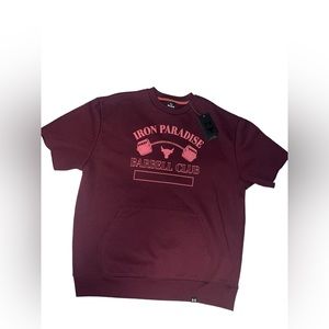 Under Armour Project Rock Heavy Terry Short Sleeve Crewneck Pullover